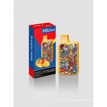 Foli -Box Einweg 5000 Puffs 12ml 1500 mAh 1,2OHM